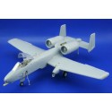 Fairchild A-10 Thunderbolt II exterior (designed to be assembled with model kits from Hobby Boss)