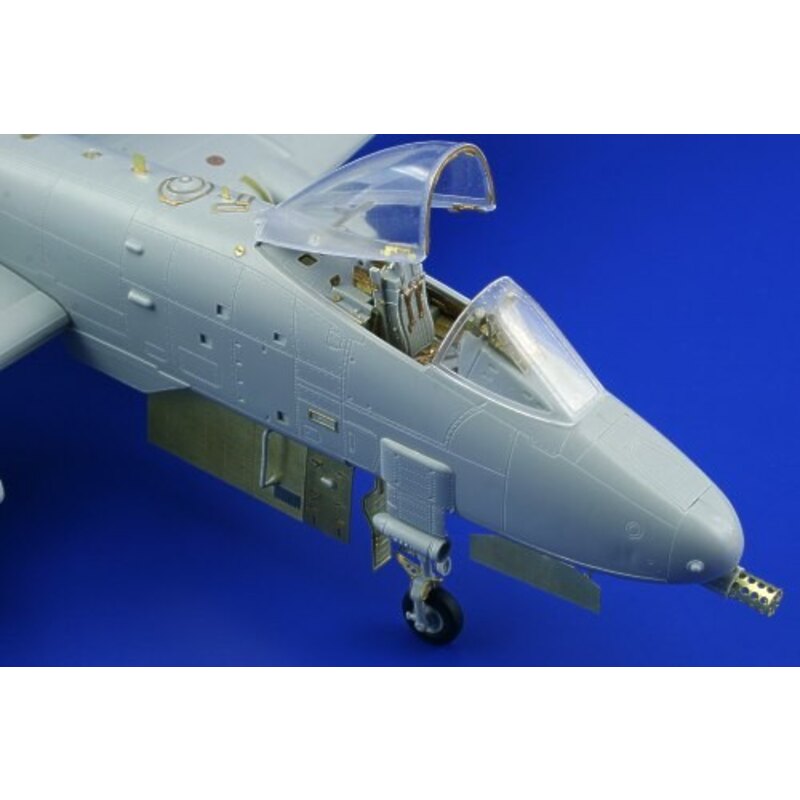 Fairchild A-10 Thunderbolt II exterior (designed to be assembled with model kits from Hobby Boss)