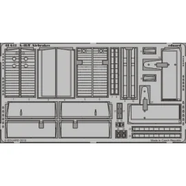 Douglas A-4E/F Skyhawk airbrakes (designed to be assembled with model kits from Hasegawa)