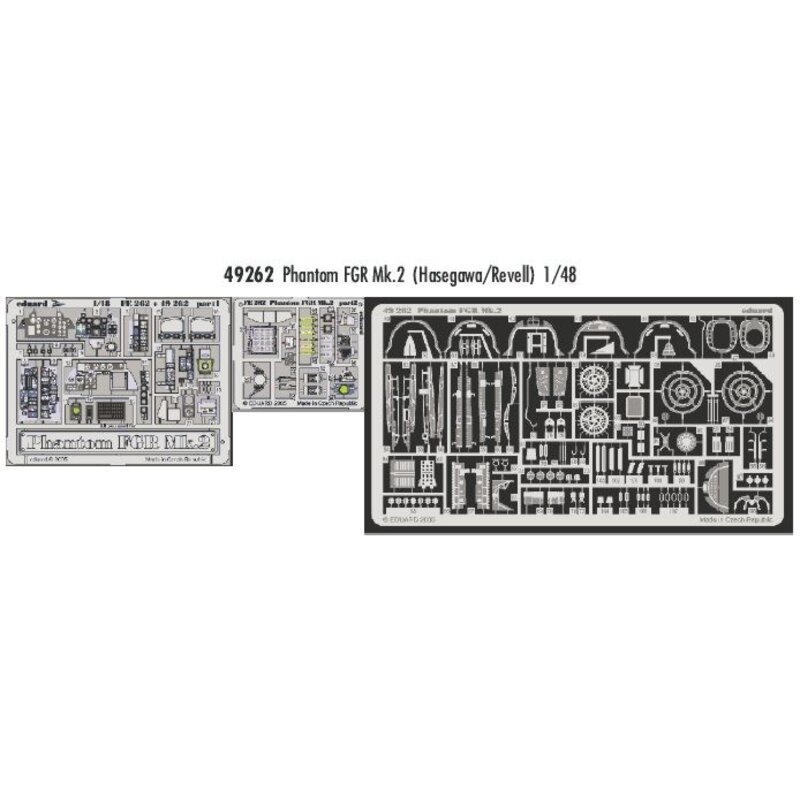 Phantom FGR.2 PRE-PAINTED IN COLOUR! (designed to be assembled with model kits from Hasegawa HAP16 and Revell)