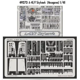 Douglas A-4E/F Skyhawk PRE-PAINTED IN COLOUR! (designed to be assembled with model kits from Hasegawa)