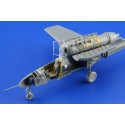 Heinkel He 162A-2 Spatz PRE-PAINTED IN COLOUR! (designed to be assembled with model kits from Tamiya)