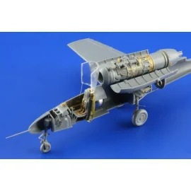 Heinkel He 162A-2 Spatz PRE-PAINTED IN COLOUR! (designed to be assembled with model kits from Tamiya)