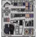 BAC/EE Canberra B(I)8 (self adhesive) PRE-PAINTED IN COLOUR! (designed to be used to be used with Airfix)