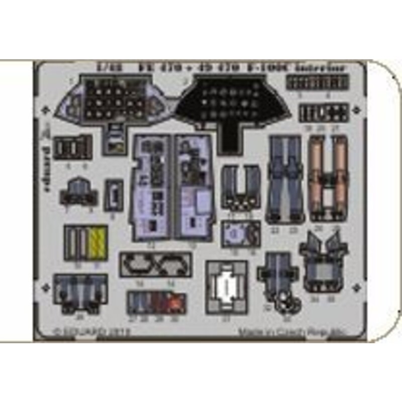 Douglas A-4B Skyhawk (self adhesive) (designed to be assembled with model kits from Hasegawa)