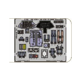 Douglas A-4B Skyhawk (self adhesive) (designed to be assembled with model kits from Hasegawa) Superdetail kit for airplanes