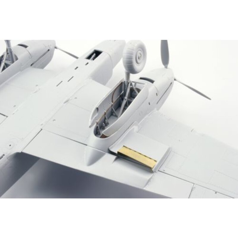 Messerschmitt Bf 110D interior (self adhesive) (designed to be assembled with model kits from Dragon)