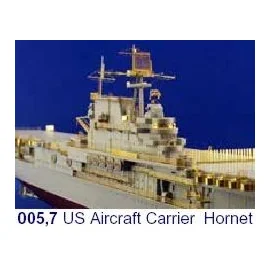 US Aircraft Carrier Hornet handrails (designed to be assembled with model kits from Trumpeter)