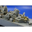 USS New Jersey (designed to be assembled with model kits from Tamiya)