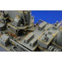 USS New Jersey (designed to be assembled with model kits from Tamiya)