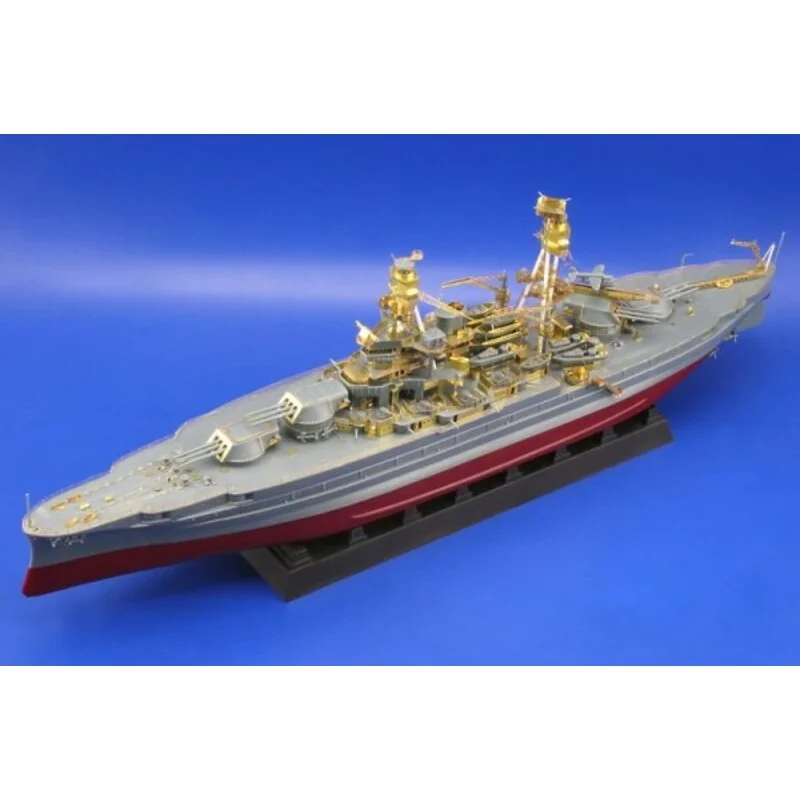 USS Arizona (designed to be assembled with model kits from Mini Hobby Models)