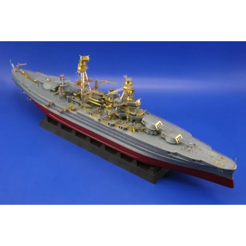 USS Arizona (designed to be assembled with model kits from Mini Hobby Models)