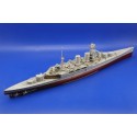 HMS Hood (designed to be assembled with model kits from Trumpeter)