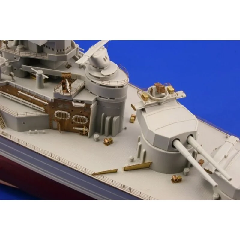 HMS Hood (designed to be assembled with model kits from Trumpeter)