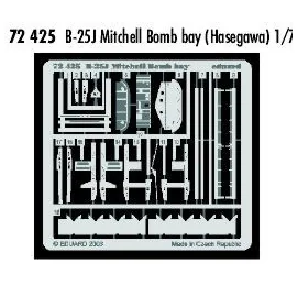 North American B-25J Mitchell bomb bay (designed to be assembled with model kits from Hasegawa)