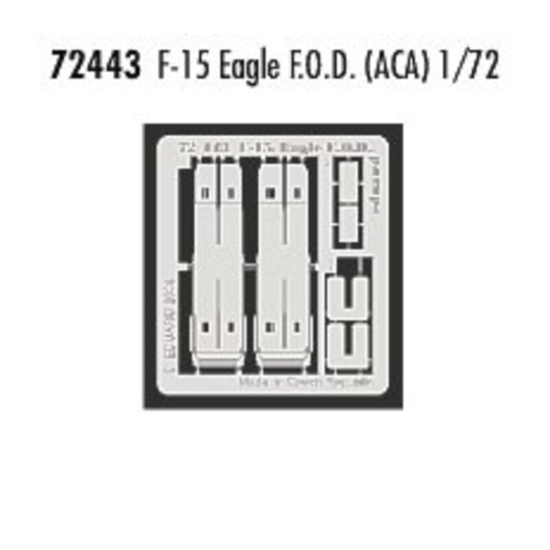 McDonnell Douglas F-15 Eagle F.O.D. (designed to be assembled with model kits from Academy)