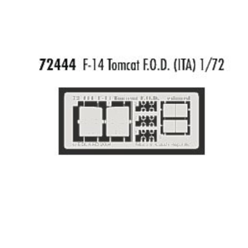 Grumman F-14 Tomcat F.O.D. (designed to be assembled with model kits from Italeri)