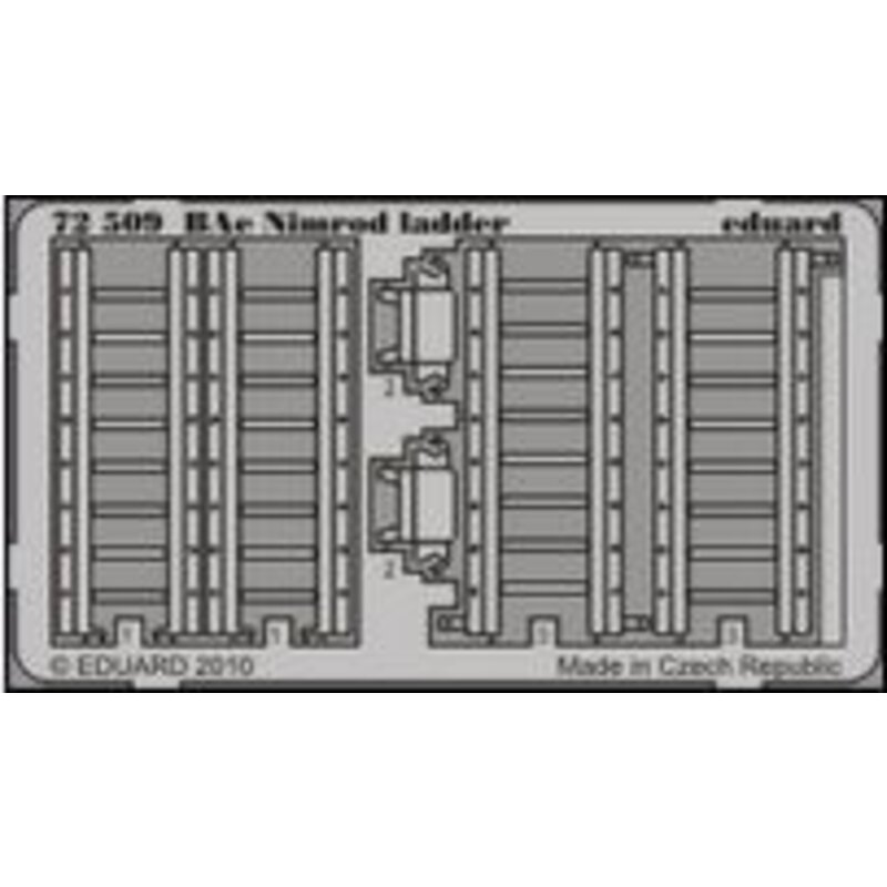 BAe Nimrod ladder (designed to be assembled with model kits from Airfix)