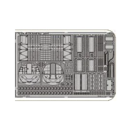 Boeing B-17G Flying Fortress bomb bay (designed to be assembled with model kits from Revell)