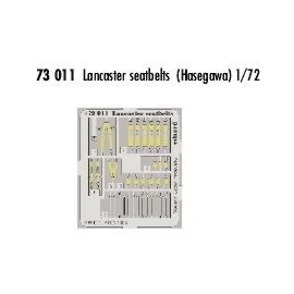Avro Lancaster Mk.I/III seatbelts PRE-PAINTED IN COLOUR! (designed to be assembled with model kits from Airfix Hasegawa and Matc