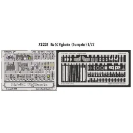 North American RA-5C Vigilante PRE-PAINTED IN COLOUR! (designed to be assembled with model kits from Trumpeter)