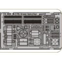 Boeing B-17G Flying Fortress front interior (designed to be assembled with model kits from Revell)