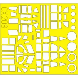 Bristol Beaufort Mk.Ia (designed to be assembled with model kits from Special Hobby) (made from yellow Kabuki tape produced in J