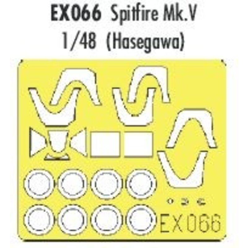 Supermarine Spitfire Mk.V (designed to be assembled with model kits from Hasegawa) (made from yellow Kabuki tape produced in Jap