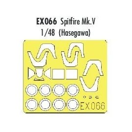 Supermarine Spitfire Mk.V (designed to be assembled with model kits from Hasegawa) (made from yellow Kabuki tape produced in Jap