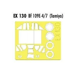 Messerschmitt Bf 109E-4/7 (designed to be assembled with model kits from Tamiya) (made from yellow Kabuki tape produced in Japan