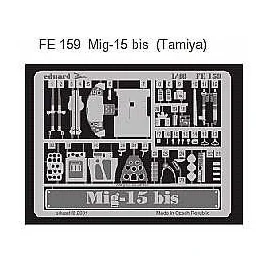 Mikoyan MiG-15 bis (designed to be assembled with model kits from Tamiya) This Zoom set is a simplified version of the standard 