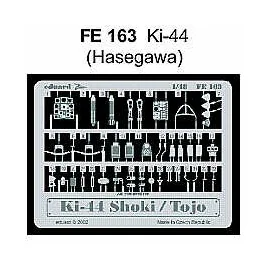 Nakajima Ki-44 (designed to be assembled with model kits from Hasegawa) This Zoom set is a simplified version of the standard se