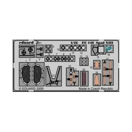 Spad XIII Weekend PRE-PAINTED IN COLOUR! (designed to be assembled with model kits from Eduard)