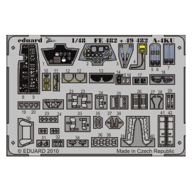 Douglas A-4KU Skyhawk (self adhesive) (designed to be assembled with model kits from Hasegawa)