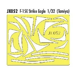 McDonnell Douglas F-15E Strike Eagle (designed to be assembled with model kits from Tamiya) (made from yellow Kabuki tape produc