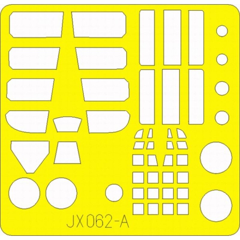 Brewster F2A Buffalo (designed to be assembled with model kits from Special Hobby) (made from yellow Kabuki tape produced in Jap