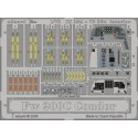 Focke Wulf Fw 200C Condor interior PRE-PAINTED IN COLOUR! (designed to be assembled with model kits from Revell) This Zoom set i