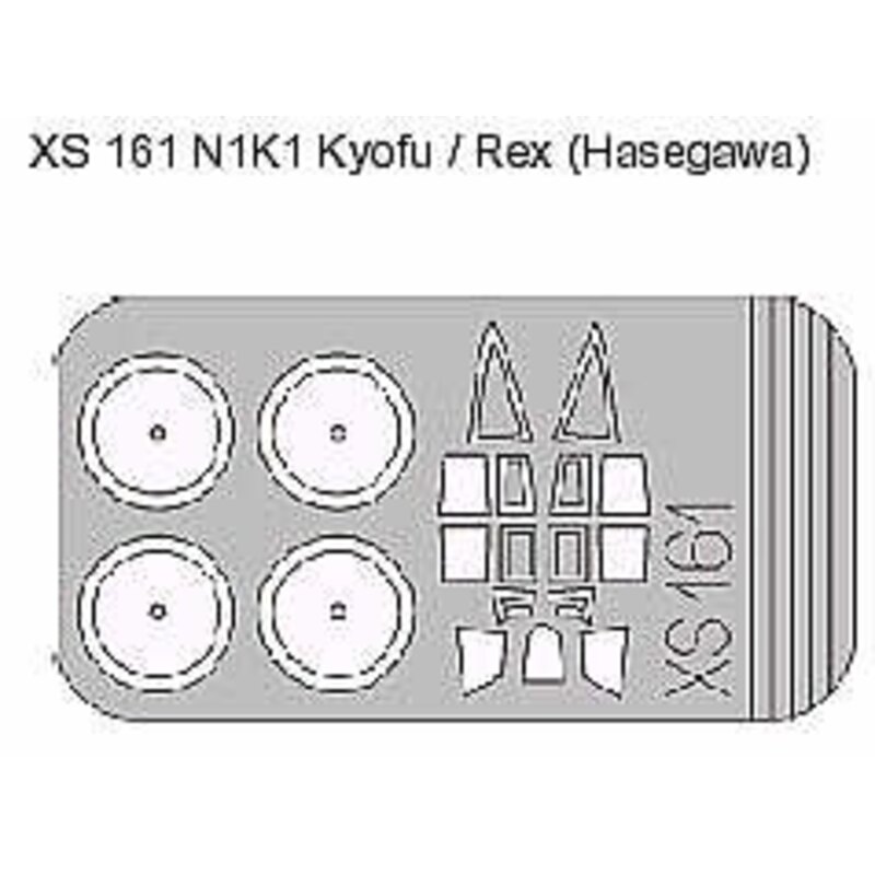 Kyofu Rex canopy and wheels (designed to be assembled with model kits from Hasegawa)