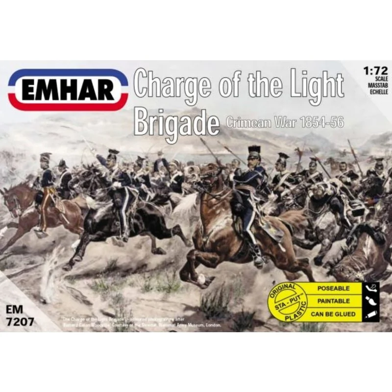 Charge of the Light Brigade Crimean War