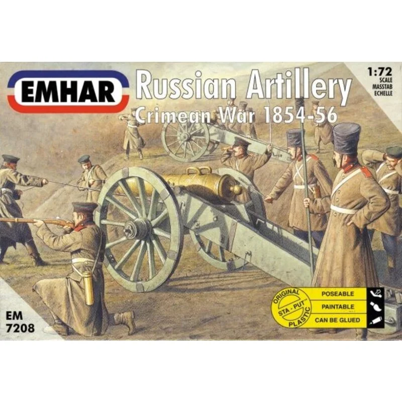 Russian Artillery Crimean War