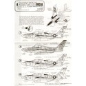 Republic RF-84F/K Thunderflash (1) 127 TRW Michigan ANG. 27409 27 or 27254 FICON