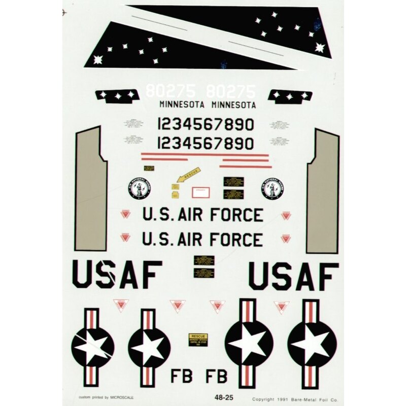 McDonnell F-101B 148 FIS Minnesota ANG Duluth MN