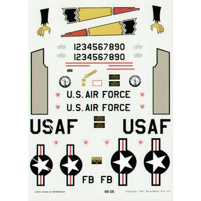 McDonnell F-101B 136 FIS New York ANG Niagra Falls