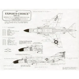 F-4C Phantom 191 FIG Michigan ANG Choice of 9. 63-529 Trusst Me 63-460 Puff the Magic Dragon 63-482 Patience My Ass 63-536 Ciran