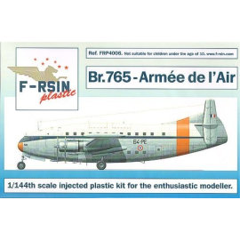 Breguet 765 Deux-Ponts - Armee de l′Air Airplane model kit
