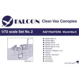 RAF Fighters WWII part 1. Supermarine Spitfire Mk.I/Supermarine Spitfire Mk.II (designed to be assembled with model kits from Ai