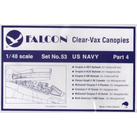 US Navy part IV. Douglas A-4B/E Skyhawk (designed to be assembled with model kits from Hobbycraft) Douglas A-4C/K Skyhawk (desig