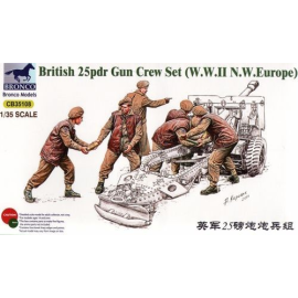 British 25pdr Gun Crew Set (Europe)