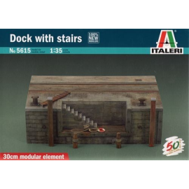 Dock with Stairs Diorama accessories