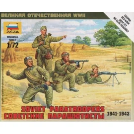 Soviet Paratroops